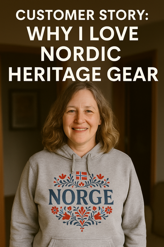 Customer Story: Why I Love Nordic Heritage Gear