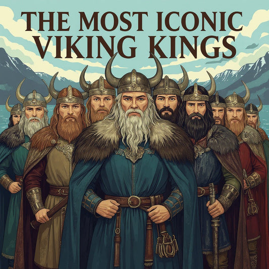 10 Most Iconic Norwegian Viking Kings – Pride, Power & legacy