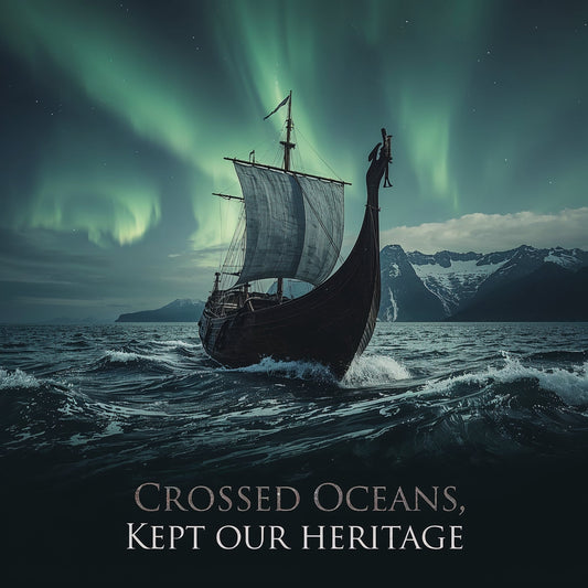 From Fjords to Freedom – The Norwegian-American Story You Can Wear
