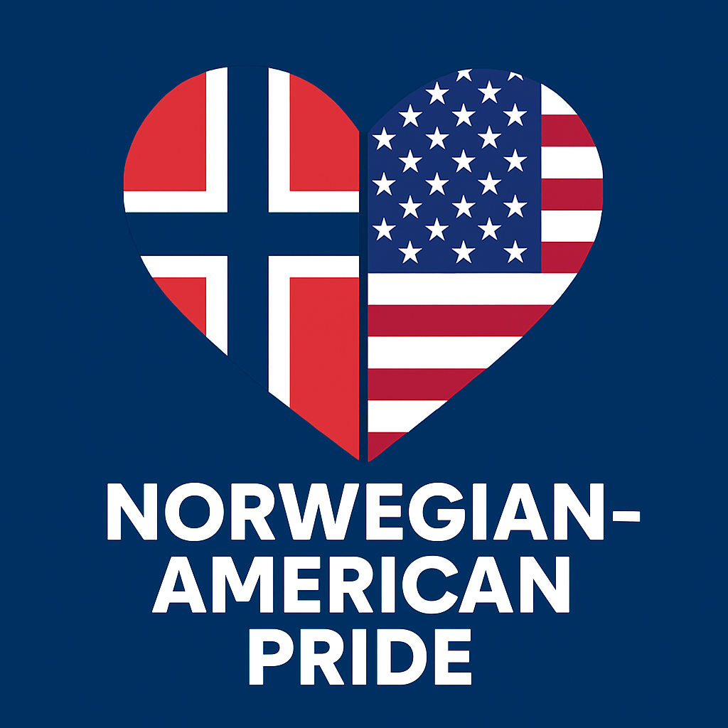 Norwegian-American Pride – Celebrate Both Flags & Cultures