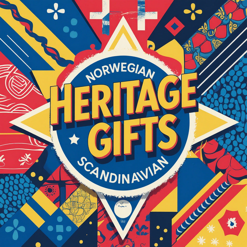 Heritage Gifts – Norwegian Ancestry & Scandinavian Pride